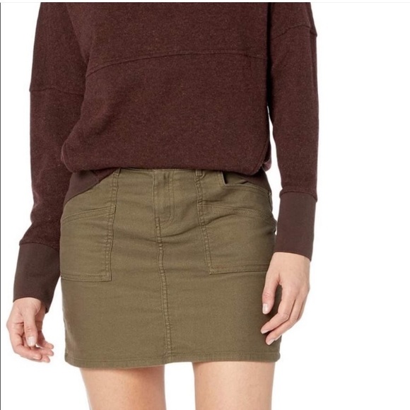 Prana Dresses & Skirts - prAna Nikit Organic Cotton Corduroy Skirt